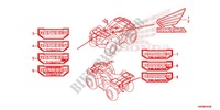 STICKERS for Honda FOURTRAX 420 RANCHER 4X4 DCT EPS CAMO 2017