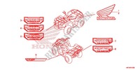 STICKERS for Honda FOURTRAX 420 RANCHER 4X4 DCT IRS EPS 2015