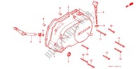RIGHT CRANKCASE COVER for Honda BENLY CD 90 S 1996