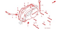 RIGHT CRANKCASE COVER for Honda BENLY CD 90 1998