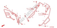 FRONT   REAR BUMPER for Honda SPACY 125 LEARNING 2007