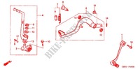 KICK STARTER ARM   BRAKE PEDAL   GEAR LEVER for Honda CR 80 R 2000