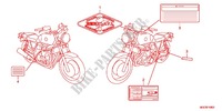CAUTION LABEL (1) for Honda CB 1100 EX ABS, E Package 2017