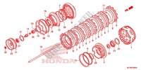 STARTER MOTOR CLUTCH for Honda GL 1800 GOLD WING BASE 2017