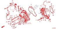 TRANSMISSION CASE for Honda PIONEER 1000 M3 2017