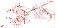 FRONT SUSPENSION ARM for Honda PIONEER 1000 M3 2017