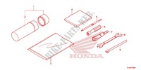 TOOLS   BATTERY BOX for Honda PIONEER 1000 M3 2017
