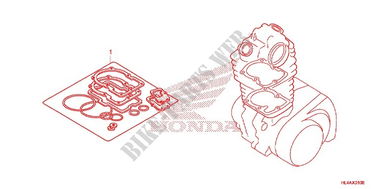 GASKET KIT for Honda PIONEER 1000 M5P 2017