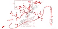 PARKING BRAKE for Honda PIONEER 700 M2 RED 2017
