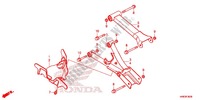 REAR ARM for Honda FOURTRAX 500 FOREMAN RUBICON 4X4 AT IRS DCT EPS 2017
