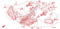 HEADLIGHT for Honda FOURTRAX 680 RINCON 2010