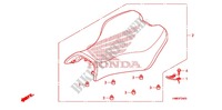 SINGLE SEAT (2) for Honda FOURTRAX 680 RINCON 2010