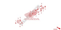 CRANKCASE   OIL PUMP for Honda TRX 700 XX 2008