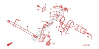 GEARSHIFT DRUM   SHIFT FORK for Honda SUPER CUB 110 2012