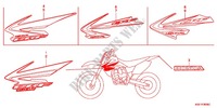 STICKERS for Honda CRF 150 R 2007