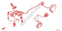 WIRE HARNESS/BATTERY for Honda CRF 250 X 2018