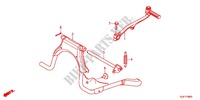 STAND   KICK STARTER ARM for Honda TACT 50 LOWER SEAT 2J 2015