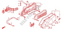 AIR FILTER (NSC50SH8/9/B/E) for Honda 50 DIO CESTA 2011