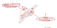 STICKERS (5) for Honda 50 DIO ST ABS VIOLET 1996