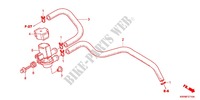 AIR INJECTION VALVE for Honda FAZE 250 ABS 2012
