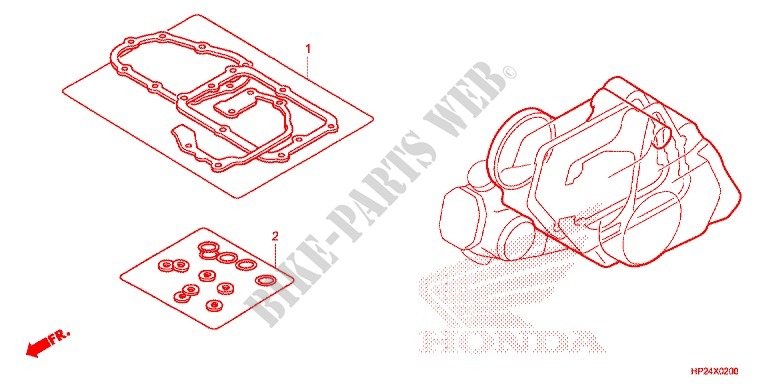 GASKET KIT for Honda SPORTRAX TRX 90 2009