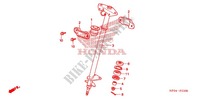 STEERING SHAFT for Honda SPORTRAX TRX 90 2013