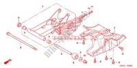 SWINGARM   CHAIN CASE for Honda SPORTRAX TRX 90 2013