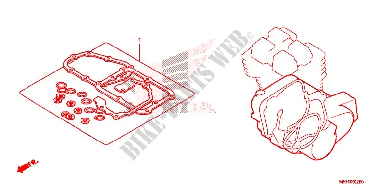 GASKET KIT for Honda X ADV 750 2017