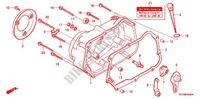 RIGHT CRANKCASE COVER for Honda EX5 DREAM 100, Kick start 2011