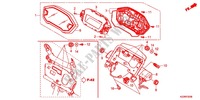 METER for Honda CRF 250 RALLYE ABS 2017