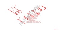 TOOLS   BATTERY BOX for Honda MSX 125 2017