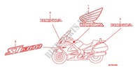 STICKERS for Honda ST 1300 ABS POLICE 2012