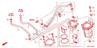 FUEL PUMP for Honda VT 400 SHADOW 2011