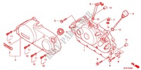 RIGHT CRANKCASE COVER for Honda VT 400 SHADOW F 2009