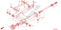 SWINGARM   CHAIN CASE for Honda VT 400 SHADOW 2011