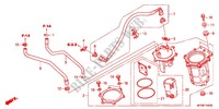 FUEL PUMP for Honda VT 400 SHADOW ABS 2009