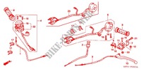 LEVER   SWITCH   CABLE (CBR150R3 7) for Honda CBR 150 R 2005
