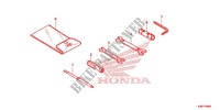 TOOLS   BATTERY BOX for Honda GROM 125 SF 2016