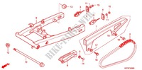SWING ARM (CBR150R3 7) for Honda CBR 150 M 2003