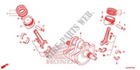 CRANKSHAFT for Honda SHADOW VT 750 AERO 2016