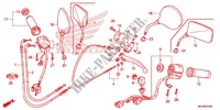 LEVER   SWITCH   CABLE (1) for Honda SHADOW VT 750 RED 2011