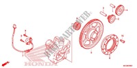 STARTER MOTOR CLUTCH for Honda SHADOW VT 750 RED 2011
