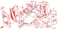 RADIATOR (VT750CA/CS/C2B) for Honda SHADOW VT 750 COSMIC BLACK 2012