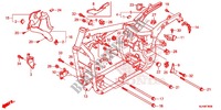FRAME for Honda SHADOW VT 750 AERO C-ABS 2014