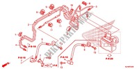 FRONT BRAKE PIPE for Honda SHADOW VT 750 AERO C-ABS 2014