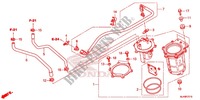 FUEL PUMP for Honda SHADOW VT 750 AERO C-ABS 2014