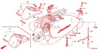 FUEL TANK for Honda SHADOW VT 750 AERO C-ABS 2014