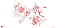 INTAKE MANIFOLD for Honda SHADOW VT 750 AERO C-ABS 2014