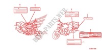 CAUTION LABEL (1) for Honda SHADOW VT 750 RS 2010