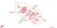 WATER PUMP COVER for Honda VT 750 S 2010